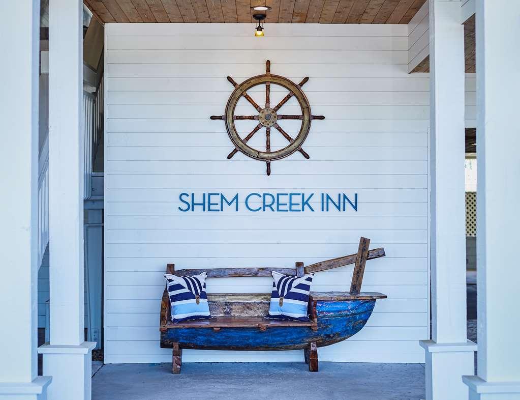 Shem Creek Inn Чарлстон Зручності фото