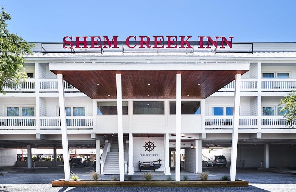 Shem Creek Inn Чарлстон Екстер'єр фото